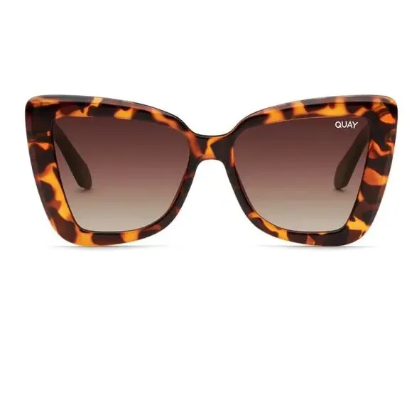 Quay Australia x Love Island Chain Reaction Cat Eye Sunglasses Tortoise Brown Quay Australia x Love Island Chain Reaction | Mercari main image 4